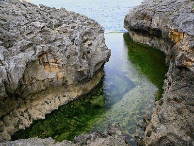 Bali West Nusa Penida Tour, Angel Billabong
