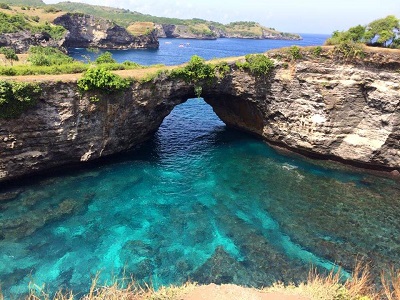 Bali West Nusa Penida Tour, Broken Beach