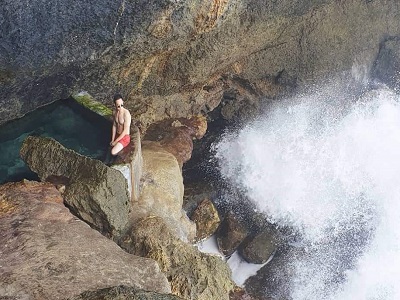 Peguyangan Waterfall