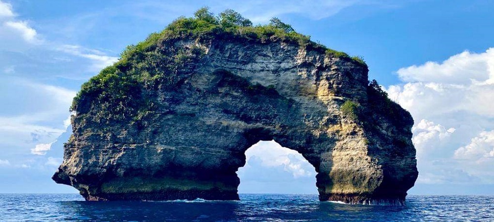 Banah Cliff Nusa Penida