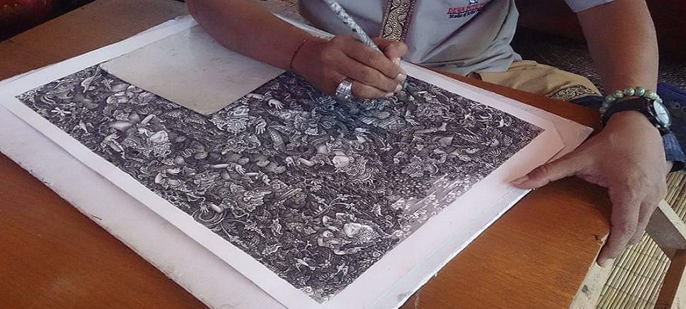 Batuan Painting Village