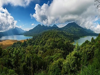 Bali Dolphin Tour, Twin Lake View