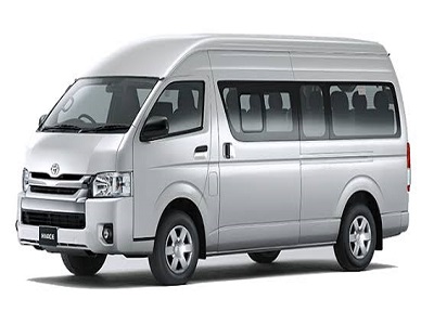 Bali Transport Services, Transport Services - Minibus Toyota Hiace (14 seat)