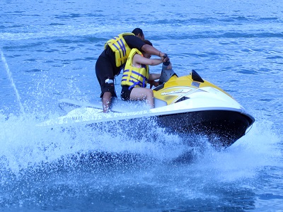 Bali Water Sports Tour, Jet Ski in Bali