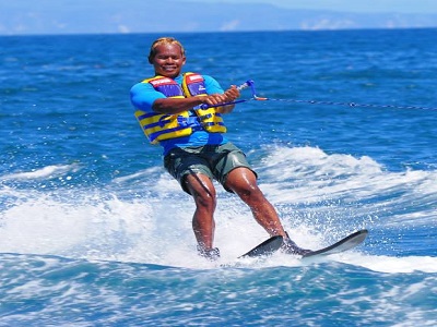 Bali Water Sports Tour, Water Ski in Bali
